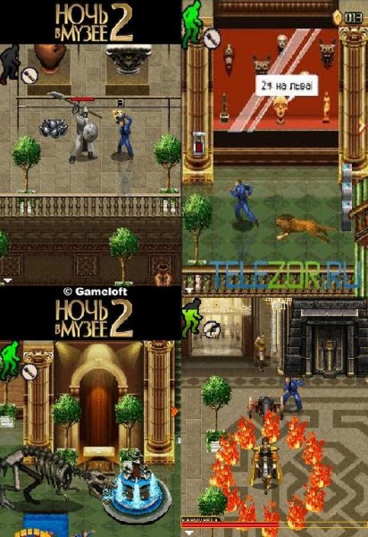 Night at the Museum 2 s40v6 240x320