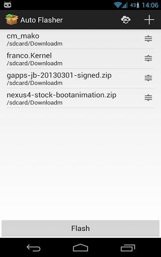 Auto Flasher ROM flash utility v.2.4.1