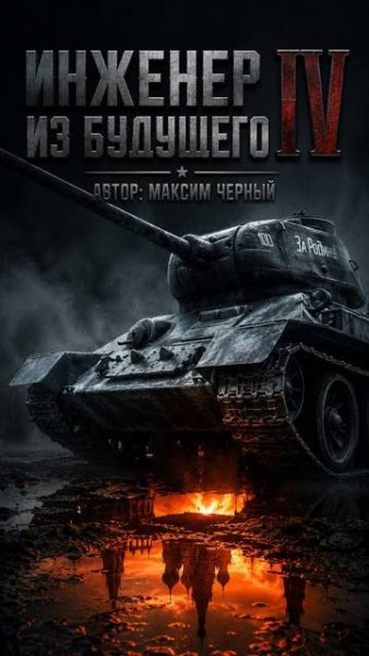 Максим Черный Инженер из будущего. Книга четвёртая