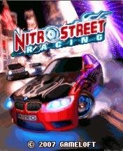 Nitro Street Racing 240x400 Сенсор