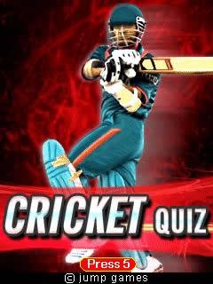 cricket quiz 240x320 nokia
