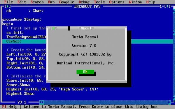 Turbo pascal 7.0 на рус. + самоучитель