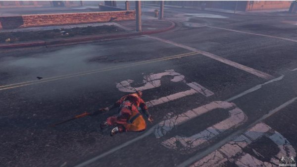 Afterdeath для GTA 5