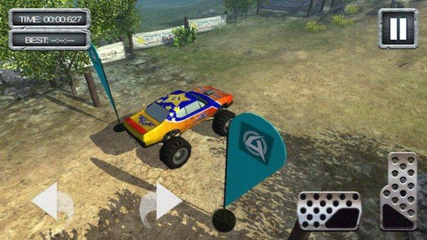 GraveDigger 4x4 Hill Climb 3D v1