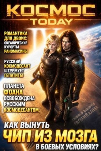 Евгений Капба Космос.Today IV (иллюстр.)