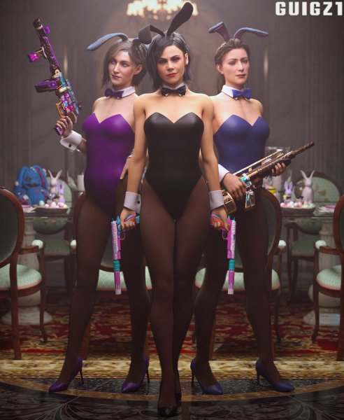 Armed Bunnies