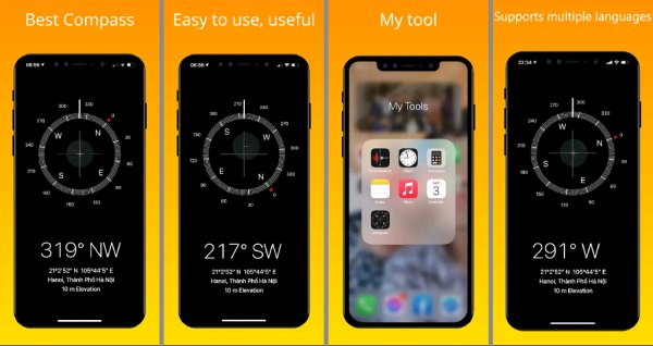 ICompass-IOS IPhone Style v1.1.3