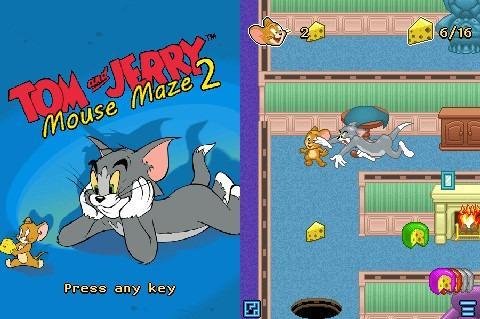Tom Jerry Mouse Maze 2 128x160