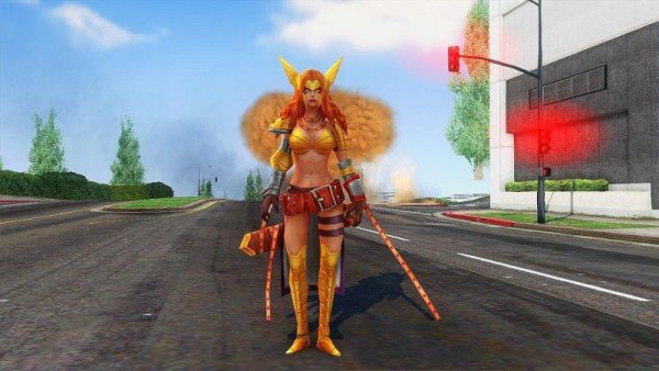 Marvel Future Fight - Angela