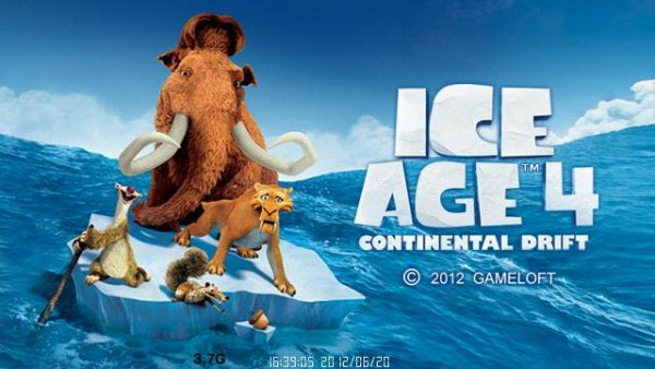 Ice Age 4 Continental Drift Nokia 360x64