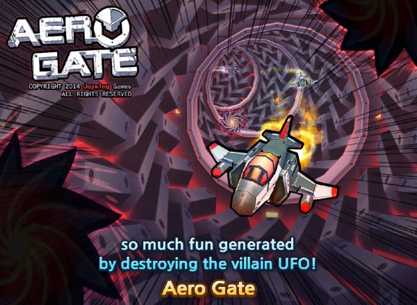 Aero Gate Plane Shooter v 1.0