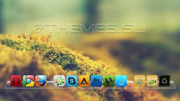 glass for rocketdock