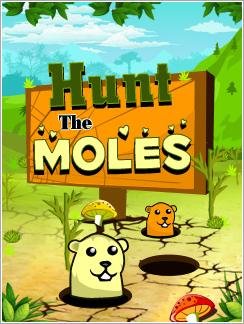 Hunt The Moles 240x320 TS