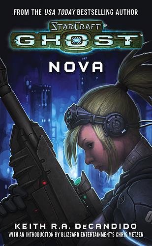 StarCraft Ghost Nova