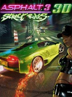 3D Asphalt 3 Street Rules Nokia s60v2 176x208