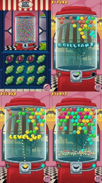 CandyBubbleSplash 360x640