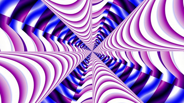 Fraktal polosy opticheskaia illiuziia 218252 3840x2160