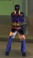 Korrag Cop For GTA VC