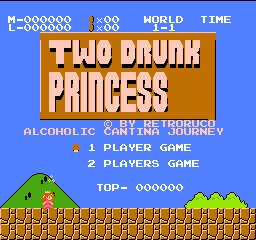 Super Princess Sis Two Drunk