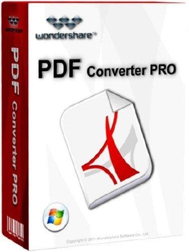 Wondershare PDF Converter Pro 4.1.0 (2015) PC