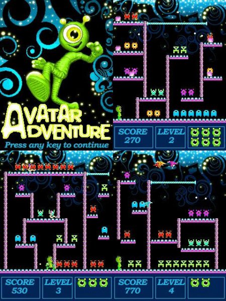 AvatarAdventure sam 240x320