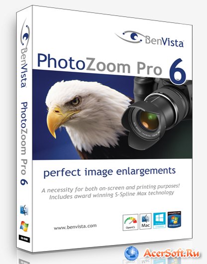 Benvista PhotoZoom Pro 6.0.6