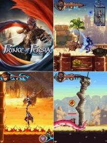 Prince of Persia RUS Nokia 176x208