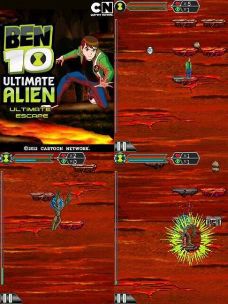 Ben10 Ultimate Alien Sam 240x320 B3310