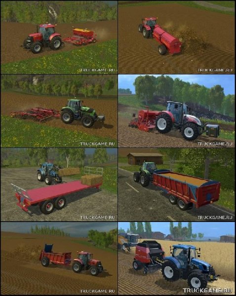 FS15 Mod Package GIANTS