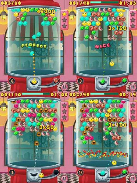 CandyBubbleSplash 240x320 6280