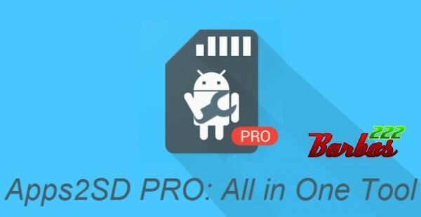 Apps2SD PRO: All in One Tool v11 Patched