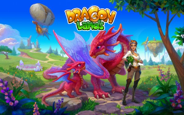 Dragon Lands / Земли Драконов v.1.7.6203 RUS