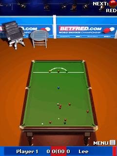 world snooker championship 240x320 nokia
