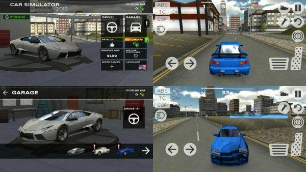 Extreme Car Driving Simulator v4.17.5(20069)mod.money