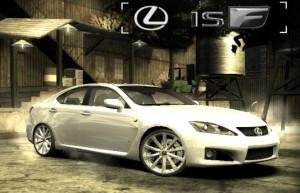 lexus is f