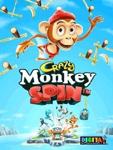 Crazy Monkey Spin MS Se W910i 240x320