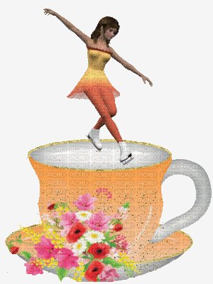 Фигуристка