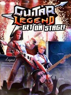 guitar legend get on stage