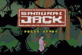 Samurai Jack-the Amulet of time