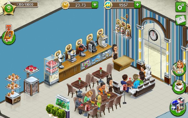 Coffee Shop Cafe Business Sim v.0.9.11