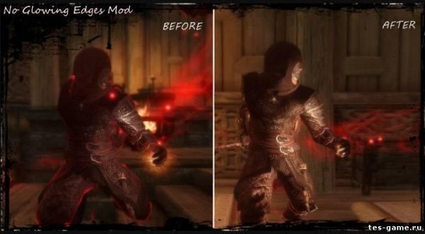 No More Glowing