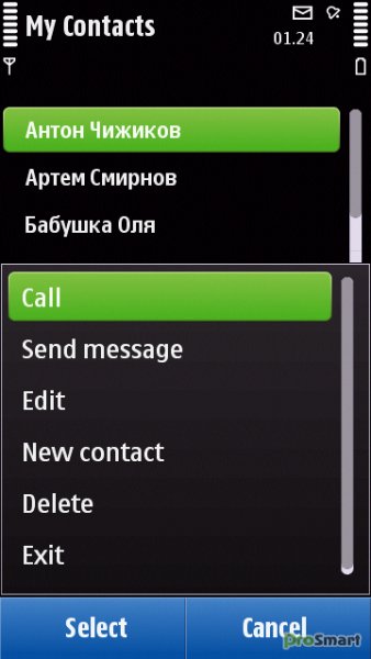 MyContacts 1.0.1