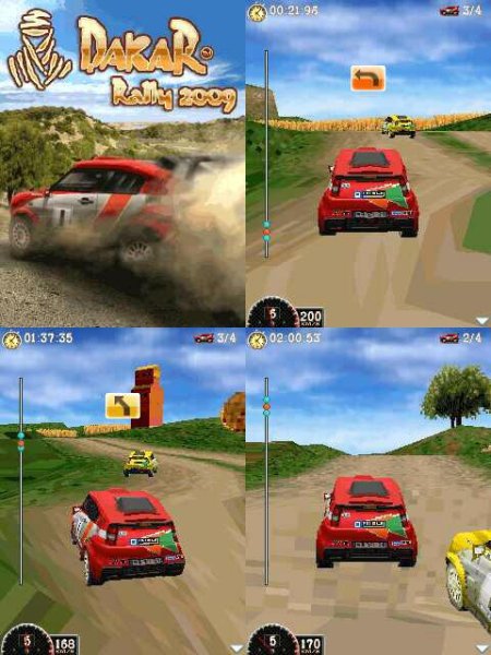 Dakarrally2009 3D 240x320 k800