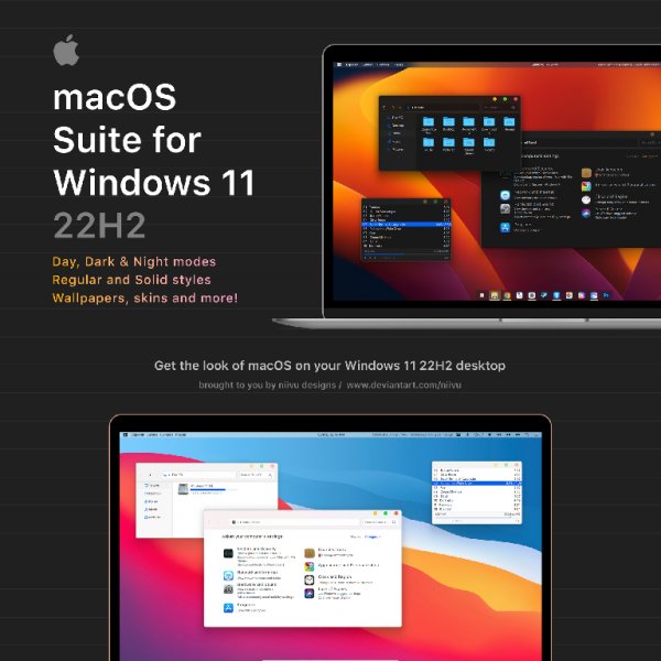 MacOS for Windows 11 22H2