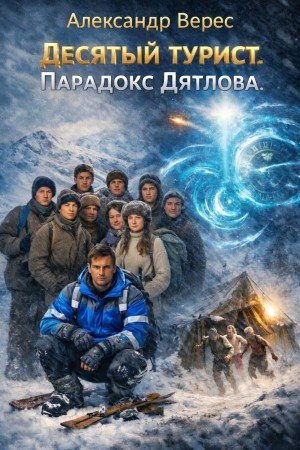 Верес Александр Десятый турист. Парадокс Дятлова (2026)