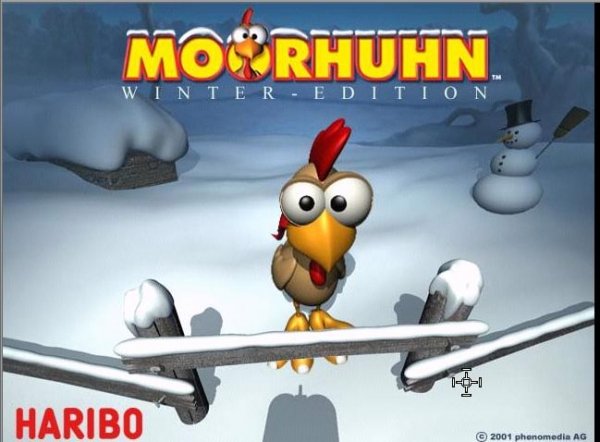 Moorhuhn 2