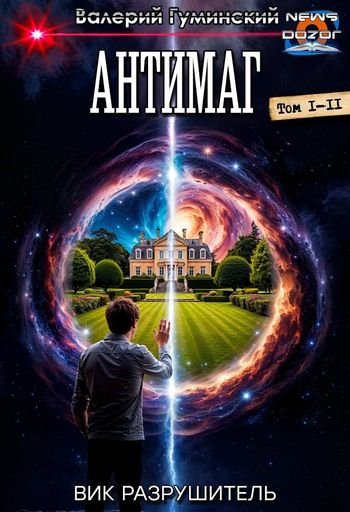 Валерий Гуминский Антимаг (Вик Разрушитель) 1-11