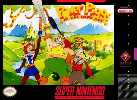 Power Piggs of the Dark Age (U)