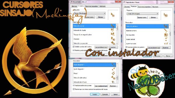 Cursores Sinsajo (Mockingjay)