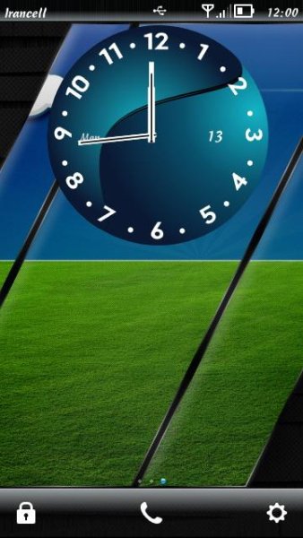 Big Analog Clock Widgets